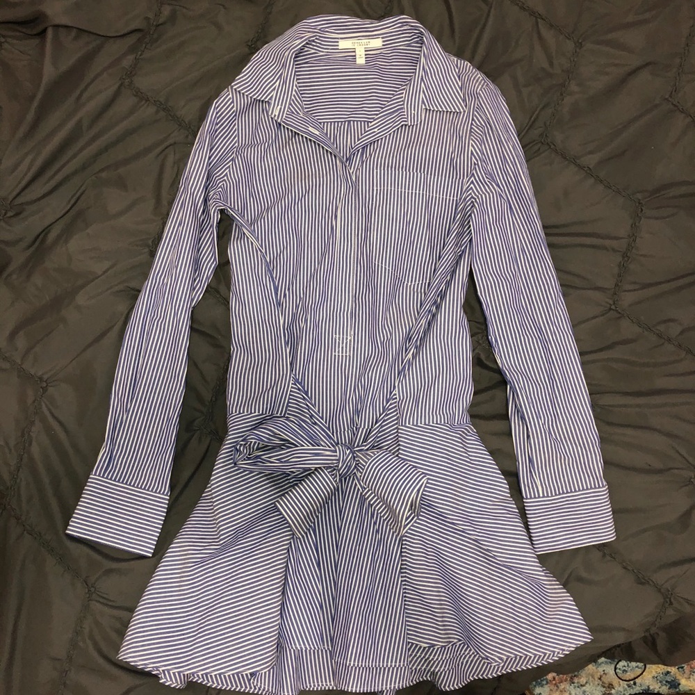 Derek Lam 10 Crosby long sleeve dress